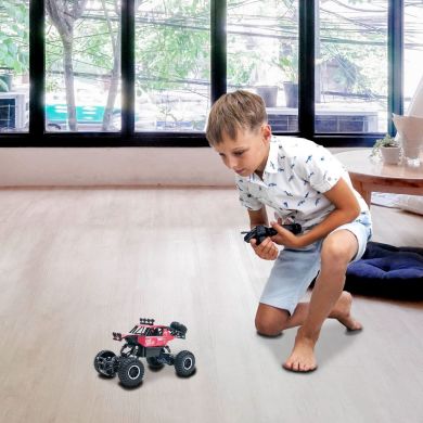 Машинка на радиоуправлении Sulong Toys Off-Road Crawler Car VS Wild, красный SL-109AR