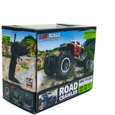 Машинка на радиоуправлении Sulong Toys Off-Road Crawler Car VS Wild, красный SL-109AR