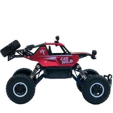 Машинка на радиоуправлении Sulong Toys Off-Road Crawler Car VS Wild, красный SL-109AR