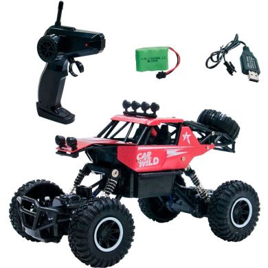 Машинка на радиоуправлении Sulong Toys Off-Road Crawler Car VS Wild, красный SL-109AR