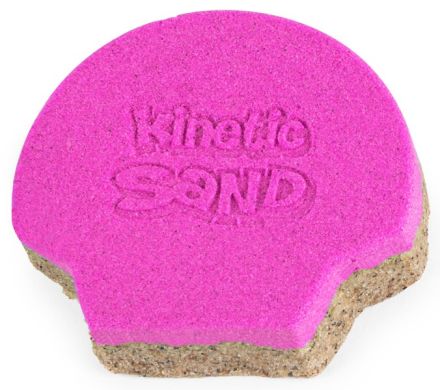 Набор кинетического песка для детского творчества Kinetic Sand Ракушка Розовая 71482P