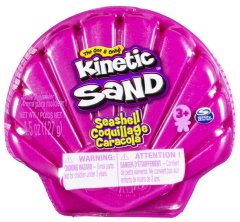 Набор кинетического песка для детского творчества Kinetic Sand Ракушка Розовая 71482P