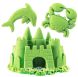 Пісок для дитячої творчості Kinetic Sand зелений 907 г 71453G