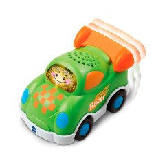 Развивающая игрушка Vtech Бип бип Гоночная машинка звуковая на русском 80-143826, Салатовый