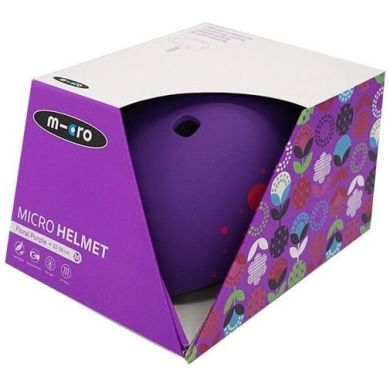 Шлем Micro PC floral purple размер M AC2085BX