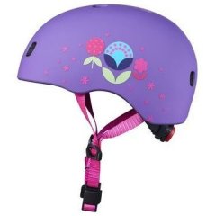Шлем Micro PC floral purple размер M AC2085BX