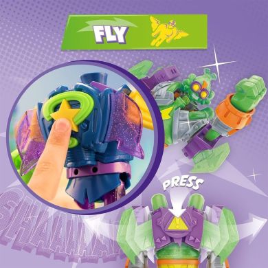 Ігровий набір SUPERTHINGS S СУПЕРБОТ МЕГА-К (робот, казум-кід, фігурка) PSTSP116IN20