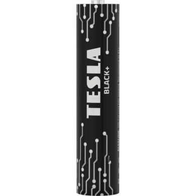 Батарейка Tesla Battery AAА Black+ LR06/BLISTER FOIL 4 шт. 8594183396675