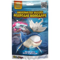 Стретчіграшка у вигляді тварини ПІДВОДНІ ВОЛОДАРІ. МОРЕ ТА БЕЗОДНЯ (в диспл.) 15/CN22
