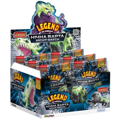 Стретч-іграшка у вигляді тварини серії Legend of animals Максі &ndash; Нічна варта