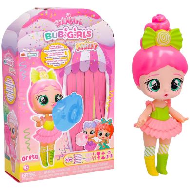 Игровой набор с куклой BUBILOONS КРОШКА БАБИ ГРЕТА 906174IM