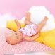 Одяг для ляльки BABY BORN БОДІ З ЗАЙКОЮ (43 см) 834237