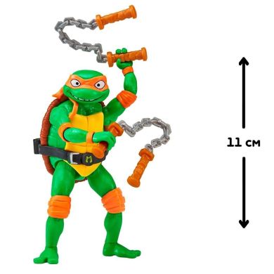 Игровая фигурка серии &laquo;Черепашки-Ниндзя MOVIE III&raquo; МИКЕЛАНДЖЕЛО 83283