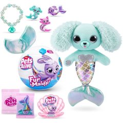 Интерактивный игровой набор PETS ALIVE серии Furmaids S1 Щенок ДАЗИ 9555D