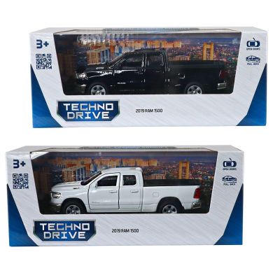 Автомодель RAM 1500 2019 (білий, чорний) 250385W