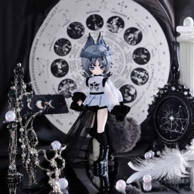 Колекційна лялька BJD POP TOP Lucky Emma - Ельфійки Лулу: Пробудження природи