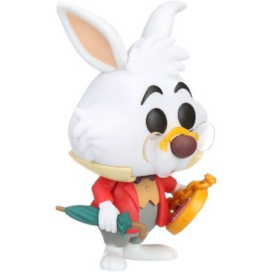 Ігрова фігурка серії Аліса в країні див Білий кролик з годинником Funko 55739