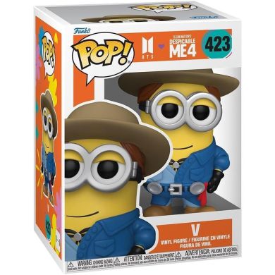 Ігрова фігурка FUNKO POP! cерії Minions x BTS ВІ 85969