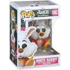 Игровая фигурка серии Алиса в стране чудес Белый кролик с часами Funko 55739