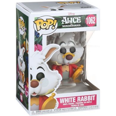Ігрова фігурка серії Аліса в країні див Білий кролик з годинником Funko 55739