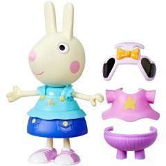 Игровой набор PEPPA FIGURINES серии Модное приключение ОДЕЖДЫ РЕБЕККУ G0329