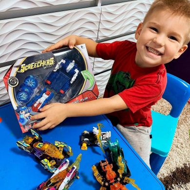 Машинка-трансформер Screechers wild S2 L2 Роялiс EU684301