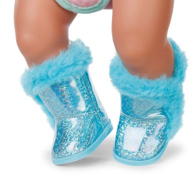 Взуття для ляльки Baby Born &ndash; Стильні чобітки (бірюзові, 43 см)