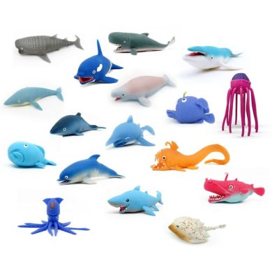 Стретчіграшка у вигляді тварини ПІДВОДНІ ВОЛОДАРІ. МОРЕ ТА БЕЗОДНЯ (в диспл.) 15/CN22