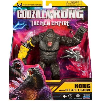 Фігурка GODZILLA X KONG КОНГ ЗІ СТАЛЕВОЮ ЛАПОЮ (15 cm) 35204