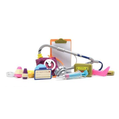 Ігровий набір Battat Добрий доктор Айболит 12 аксесуарів BX1230Z