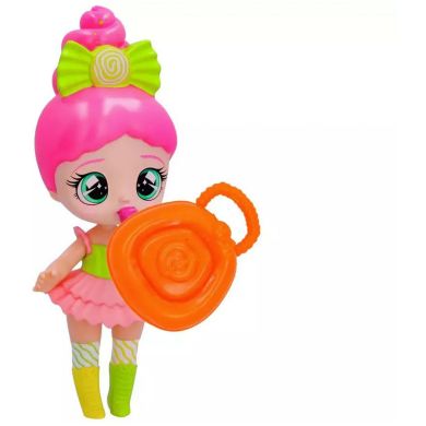 Ігровий набір з лялькою BUBILOONS КРИХІТКА БАБІ ГРЕТА 906174IM