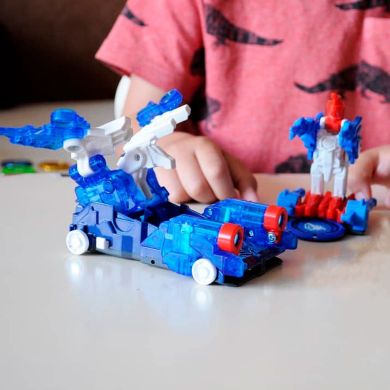 Машинка-трансформер Screechers wild S2 L2 Роялiс EU684301