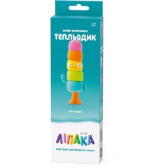 Набір пластиліну, що самостійно твердіє, ЛІПАКА ФАЙНІ МОРОЗИВКА: ТЕПЛЬОДИК 30145-UA01