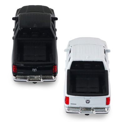 Автомодель RAM 1500 2019 (білий, чорний) 250385W