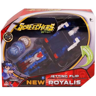 Машинка-трансформер Screechers wild S2 L2 Роялiс EU684301