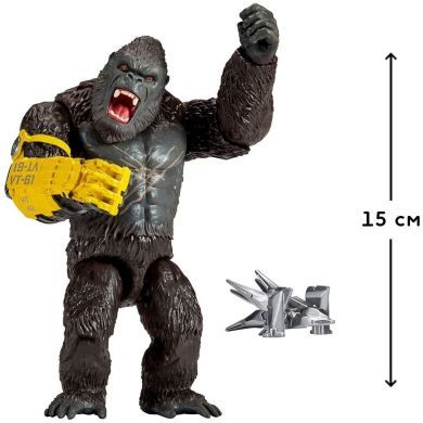 Фигурка GODZILLA X KONG КОНГ СО стальной лапой (15 cm) 35204