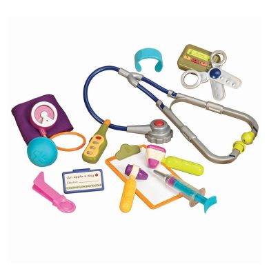 Ігровий набір Battat Добрий доктор Айболит 12 аксесуарів BX1230Z