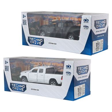 Автомодель RAM 1500 2019 (білий, чорний) 250385W