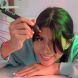 3D-ручка 3Doodler Flow для проф. использование СИНЯЯ 8 стержней, аксессуары FLOW-INTL