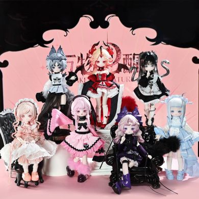 Колекційна лялька BJD POP TOP Lucky Emma - Ельфійки Лулу: Пробудження природи
