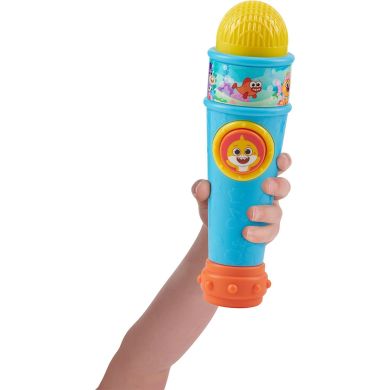 Інтерактивна іграшка BABY SHARK серії BIG SHOW МУЗИЧНИЙ МІКРОФОН Baby Shark 61207