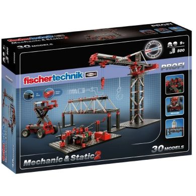 Конструктор fischertechnik PROFI Механіка і статика 2 FT-536622
