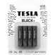 Батарейка Tesla Battery AAА Black+ LR06/BLISTER FOIL 4 шт. 8594183396675