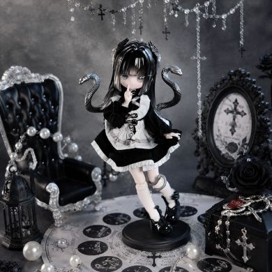 Колекційна лялька BJD POP TOP Lucky Emma - Ельфійки Лулу: Пробудження природи