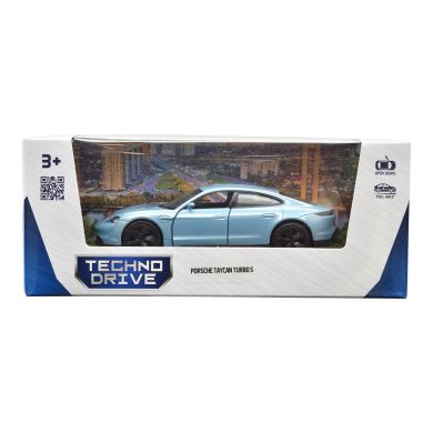 Автомодель - Porsche Taycan Turbo S (синій)