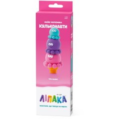 Набір пластиліну, що самостійно твердіє, ЛІПАКА ФАЙНІ МОРОЗИВКА: КУЛЬКОНАВТИ 30143-UA01