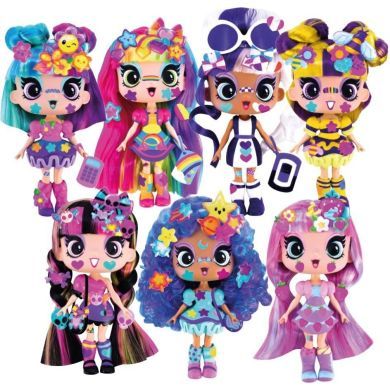 Игровой набор с куклой DECORA РАЗНОЦВЕТНЫЙ СЮРПРИЗ (в ассорт., в диспл.) D1000