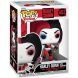 Игровая фигурка FUNKO POP! серии Гарли Квинн Гарли Квин с оружием 65616