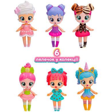 Ігровий набір з лялькою BUBILOONS КРИХІТКА БАБІ ГРЕТА 906174IM