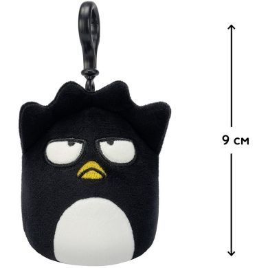 Мягкая игрушка на клипсе SQUISHMALLOWS серии Хелоу Китти БАДЗ-МАРУ (9 см) SQSN00275